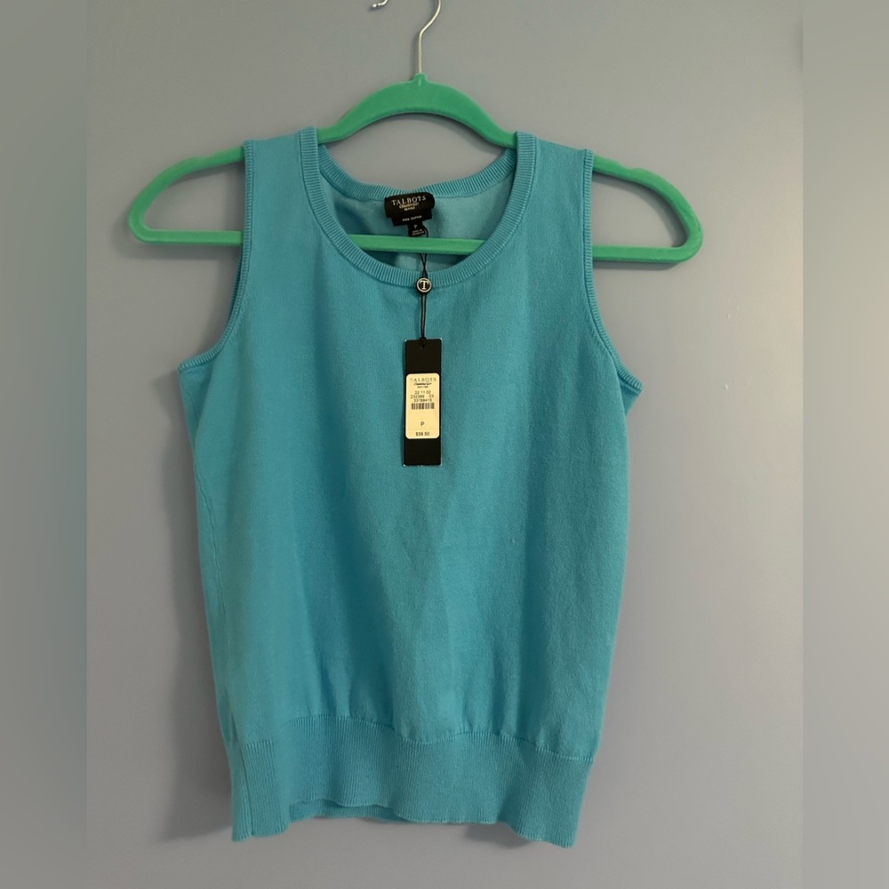 NWT Talbots Sweater Tank